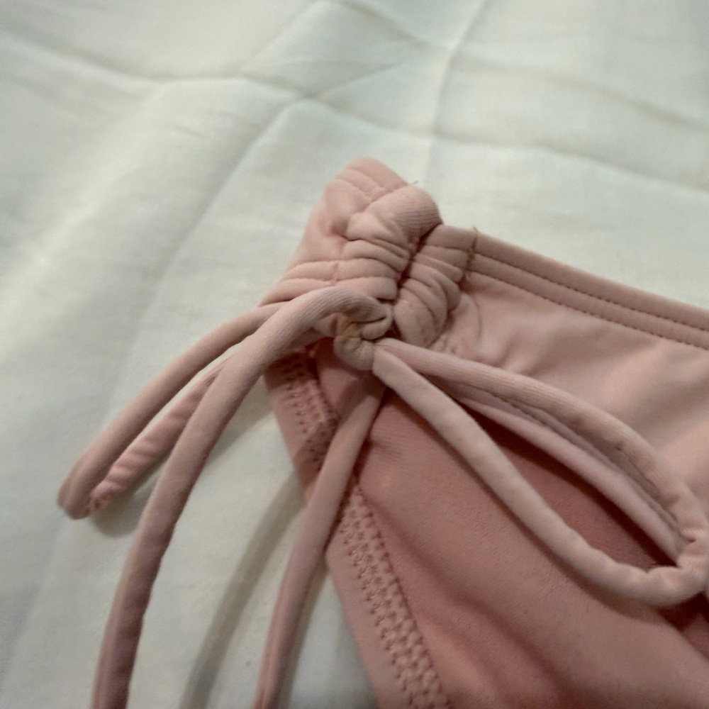Athleta Light Pink Bikini Bottom - Picture 5 of 8